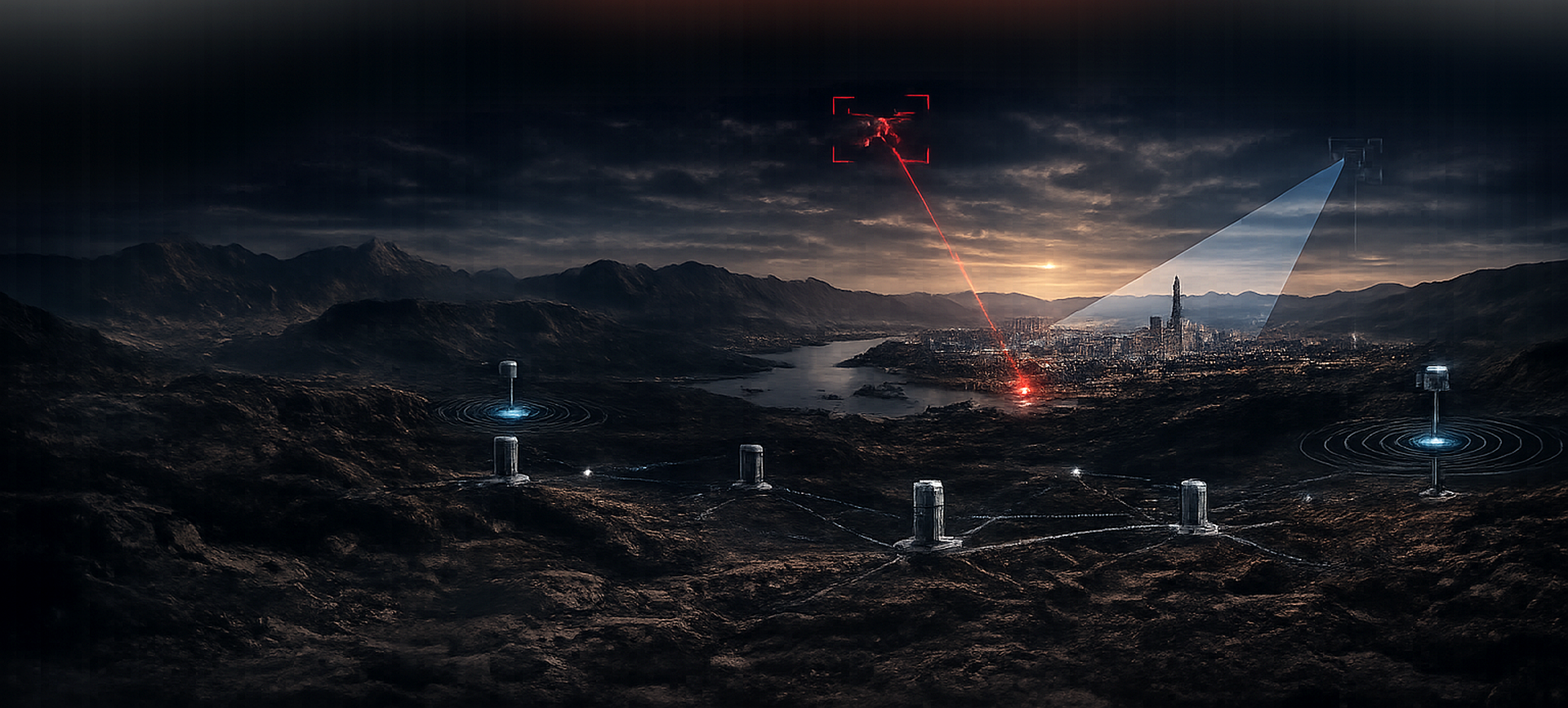 Operational environment representing GWACS acoustic threat awareness